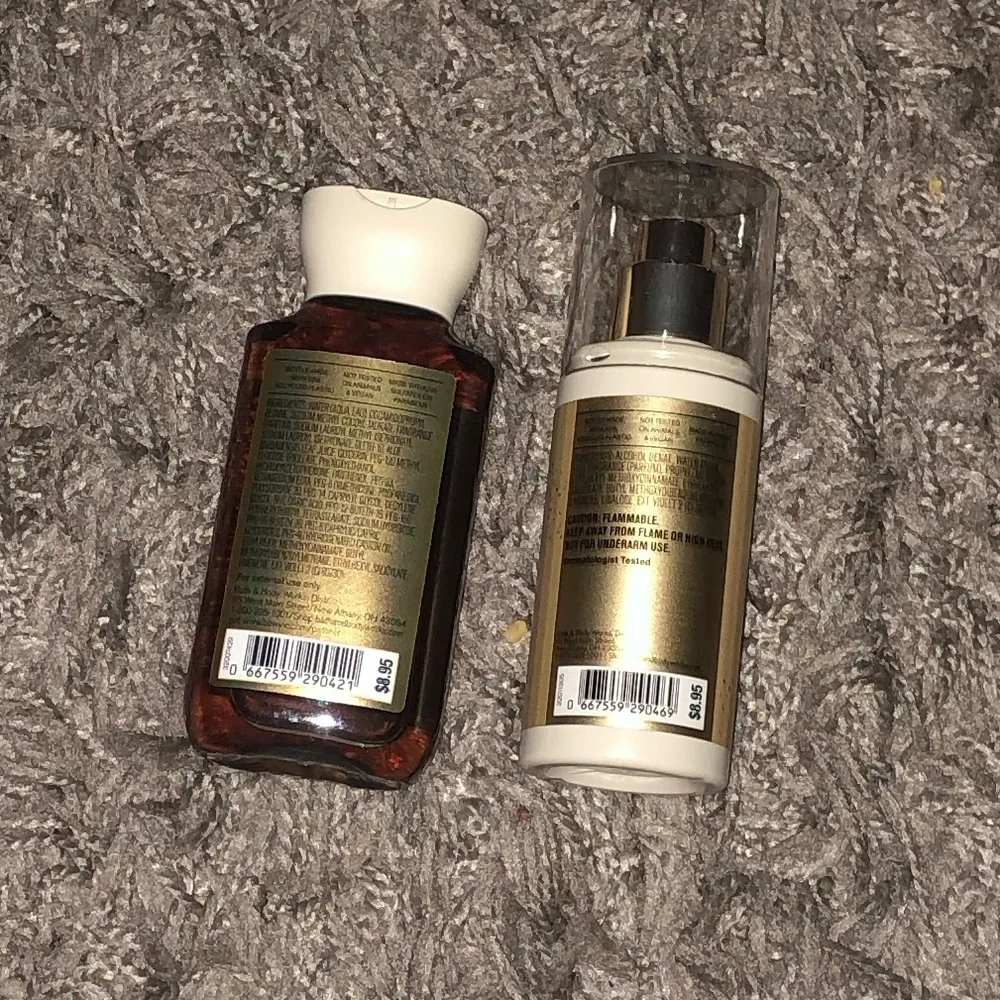Bath & Body Works bath body